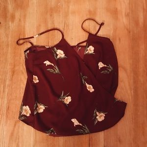 Floral Summer Top (Forever 21)